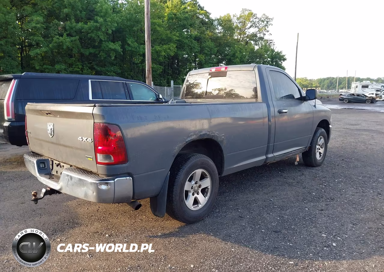 2009 Dodge Ram 1500 Slt-Trx VIN:1D3HV16P39J516804 - 4