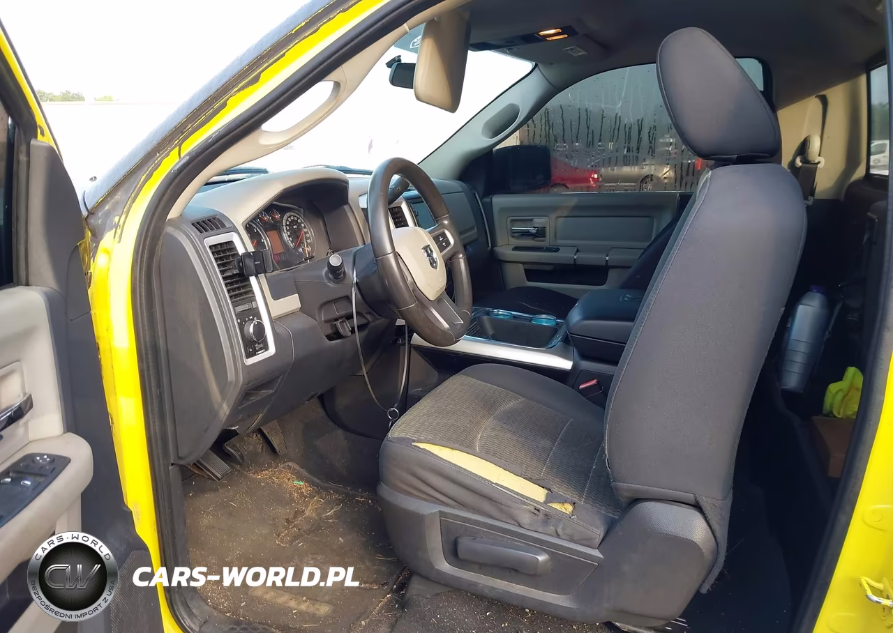 2009 Dodge Ram 1500 Slt-Trx VIN:1D3HV16P39J516804 - 8
