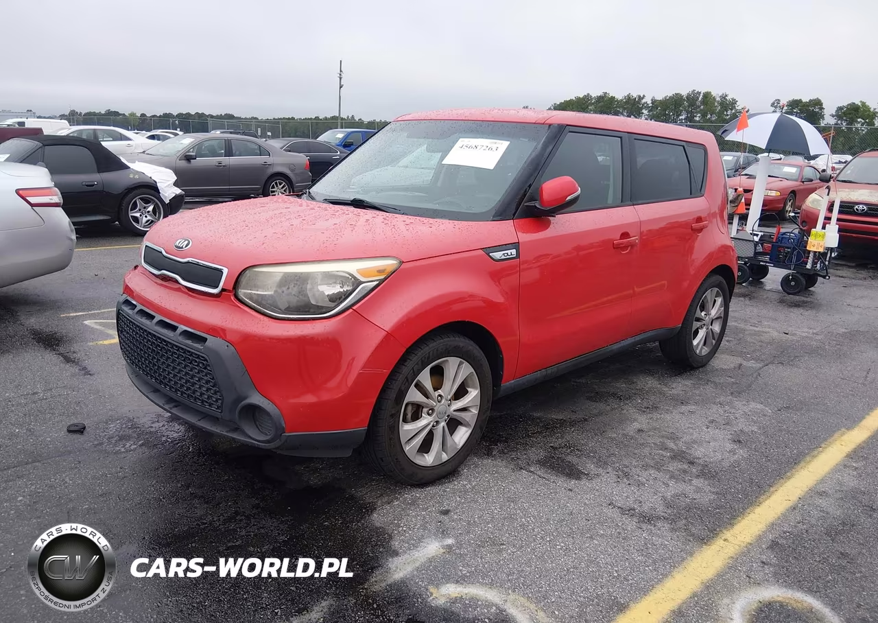 2014 Kia Soul + VIN:KNDJP3A52E7725559 - 2