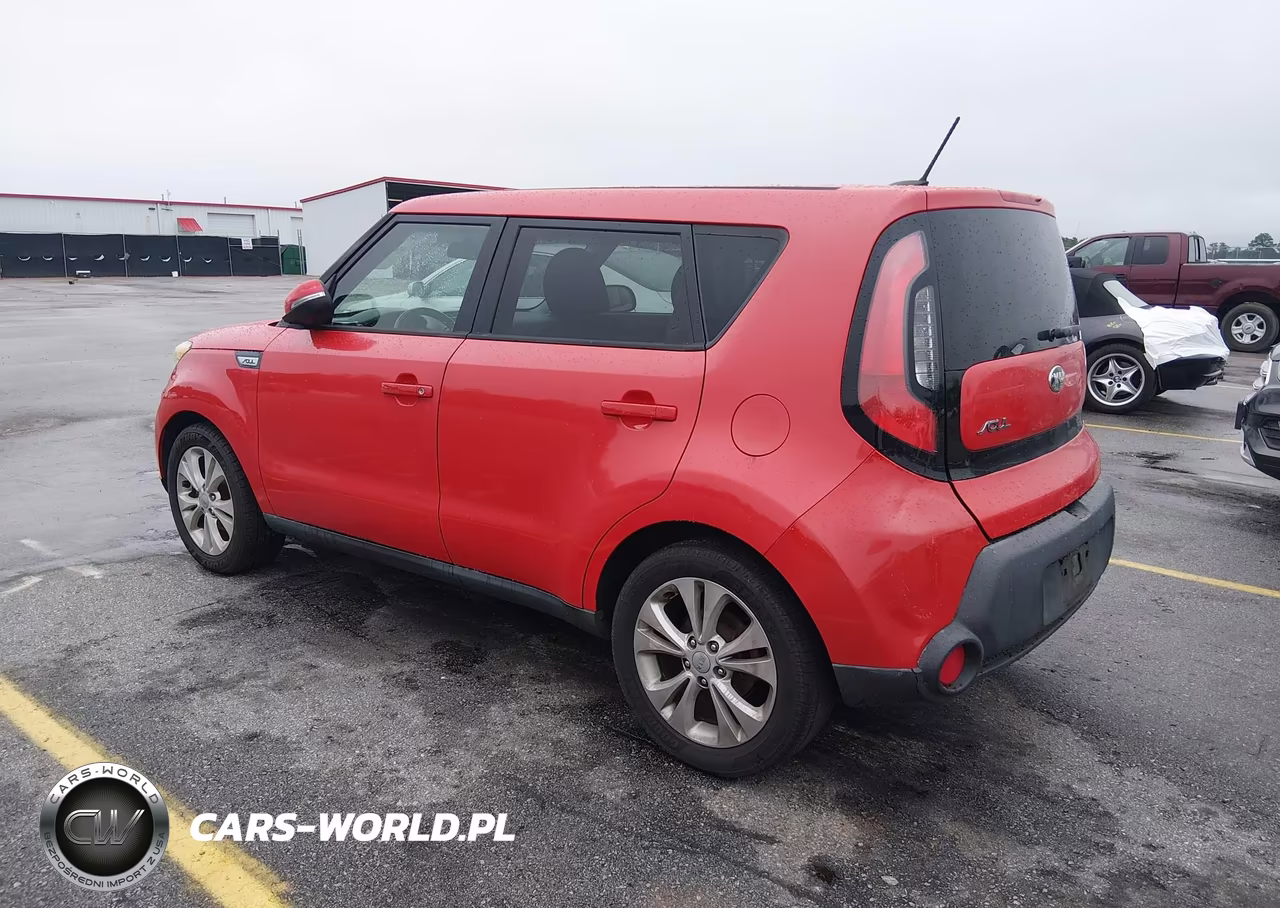 2014 Kia Soul + VIN:KNDJP3A52E7725559 - 3