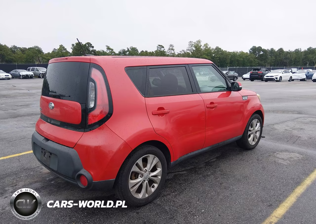 2014 Kia Soul + VIN:KNDJP3A52E7725559 - 4