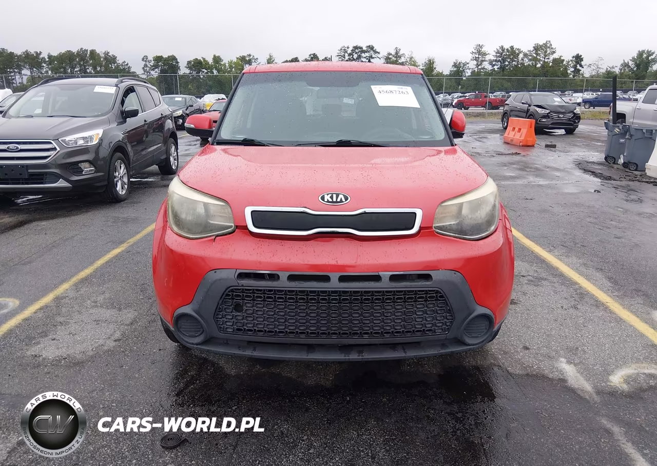 2014 Kia Soul + VIN:KNDJP3A52E7725559 - 6