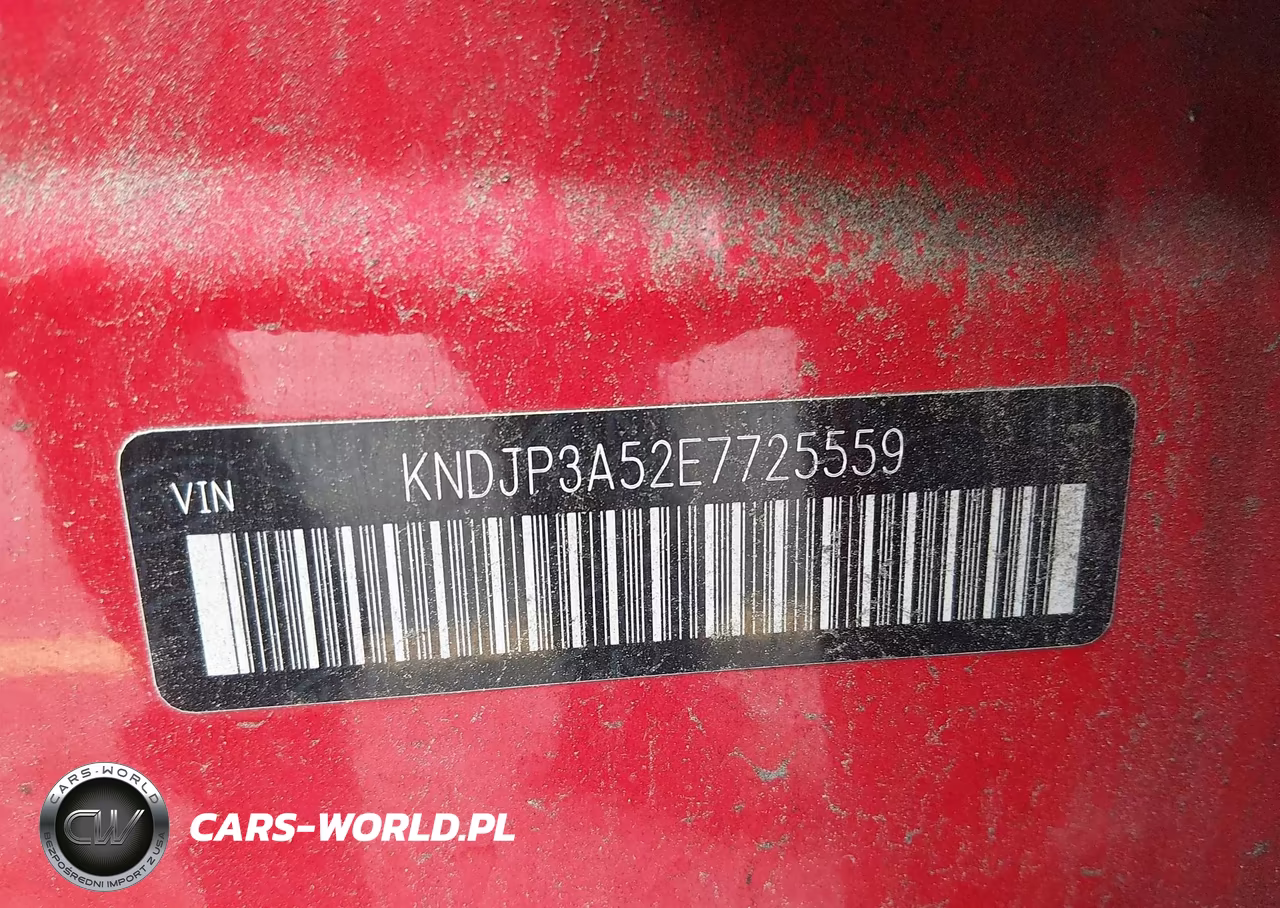 2014 Kia Soul + VIN:KNDJP3A52E7725559 - 9