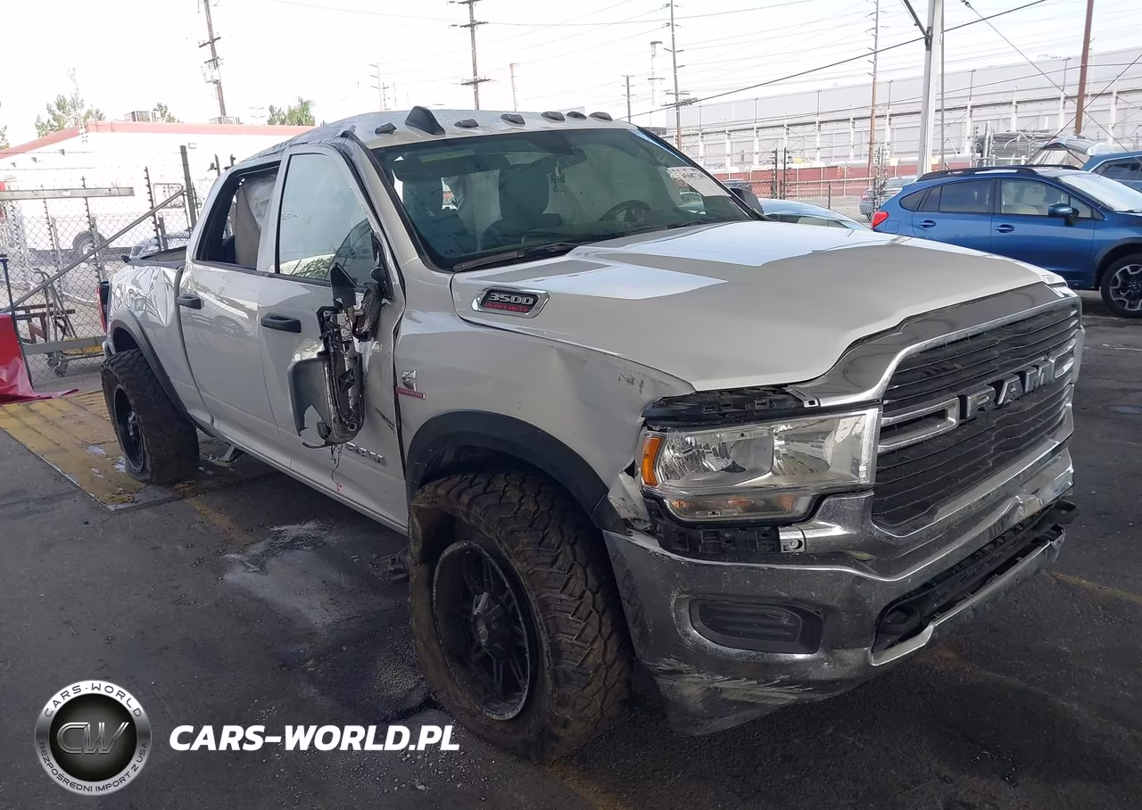 2021 Ram 3500 Tradesman 4X4 6'4 Box