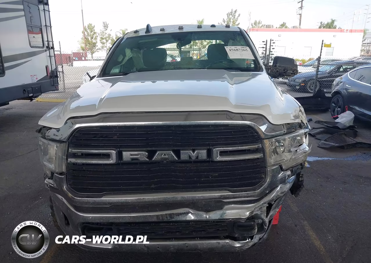 2021 Ram 3500 Tradesman 4X4 6'4 Box VIN:3C63R3CL0MG596813 - 12
