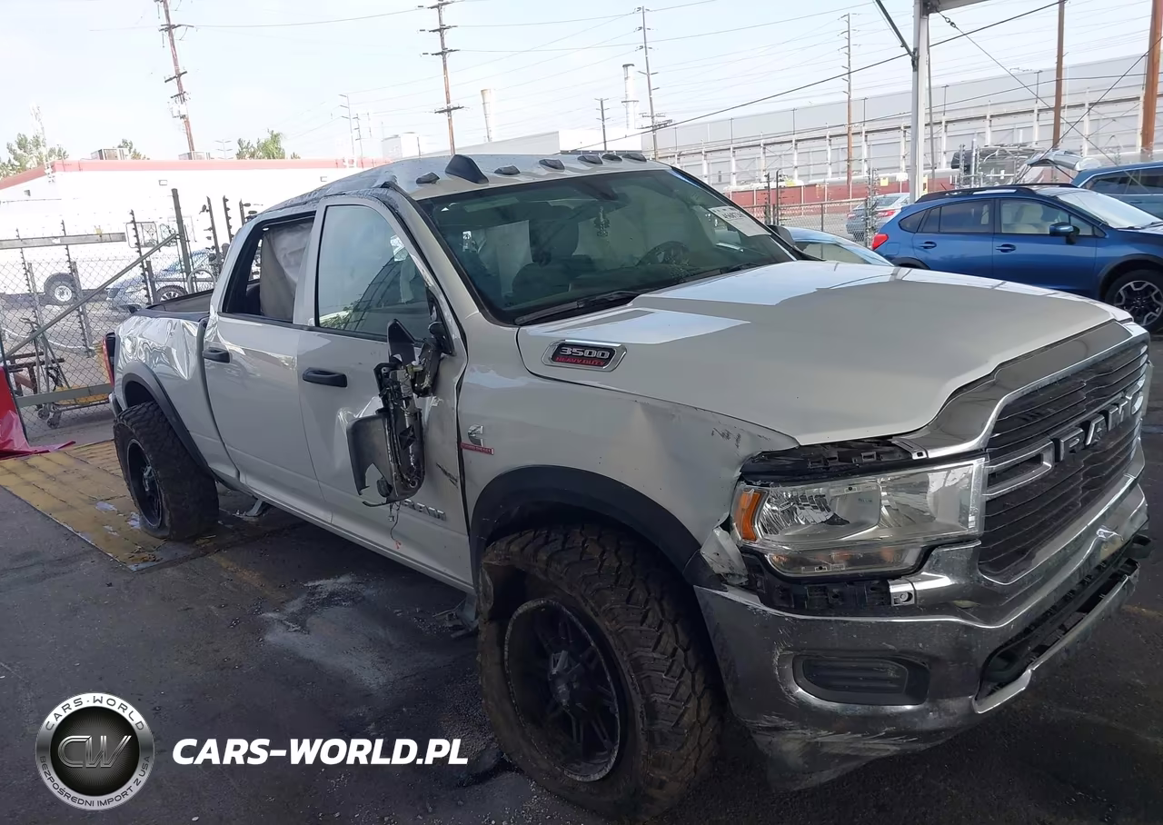 2021 Ram 3500 Tradesman 4X4 6'4 Box VIN:3C63R3CL0MG596813 - 13
