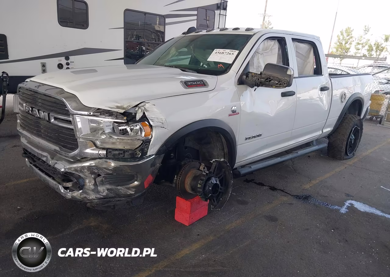 2021 Ram 3500 Tradesman 4X4 6'4 Box VIN:3C63R3CL0MG596813 - 2