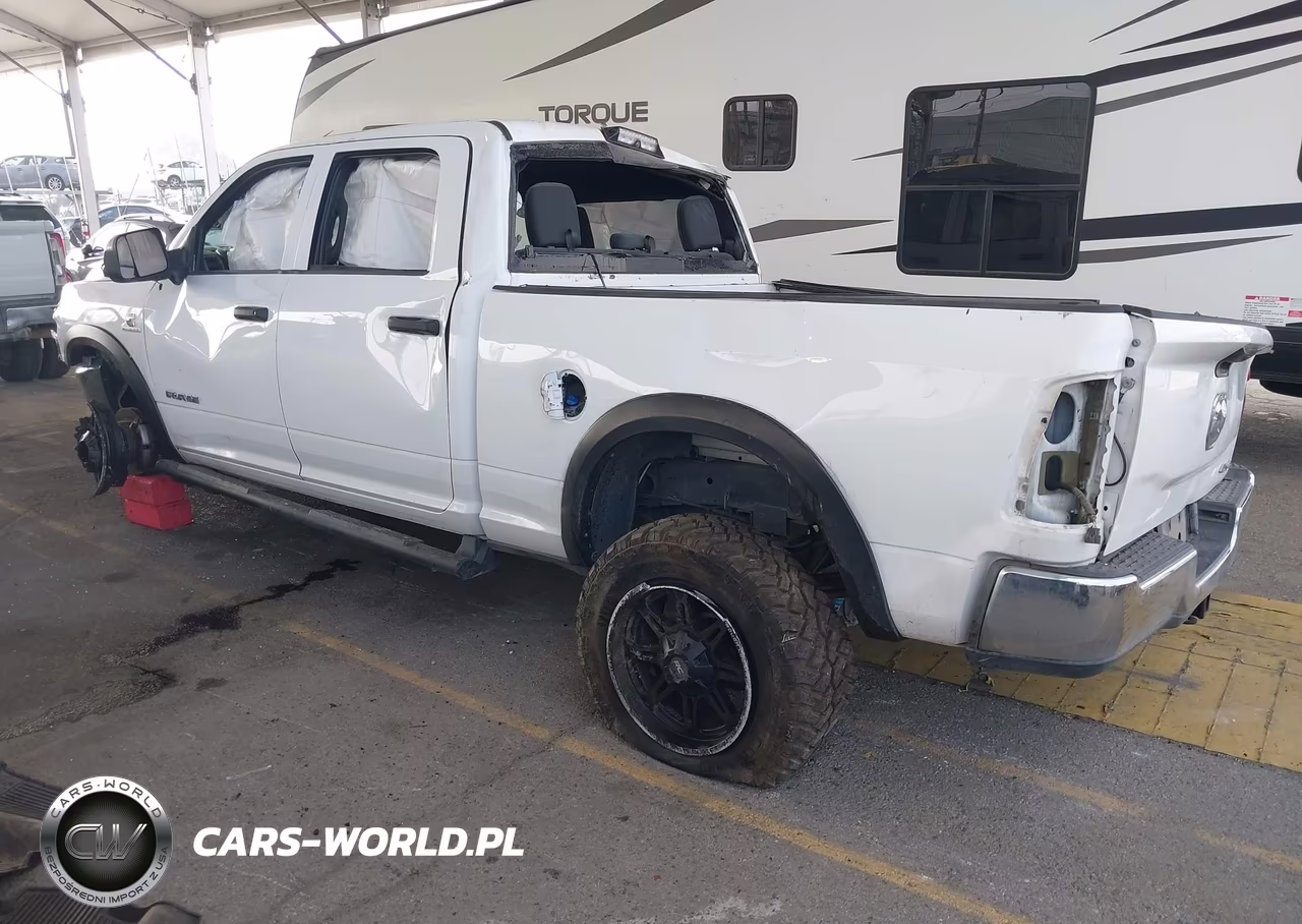2021 Ram 3500 Tradesman 4X4 6'4 Box VIN:3C63R3CL0MG596813 - 3