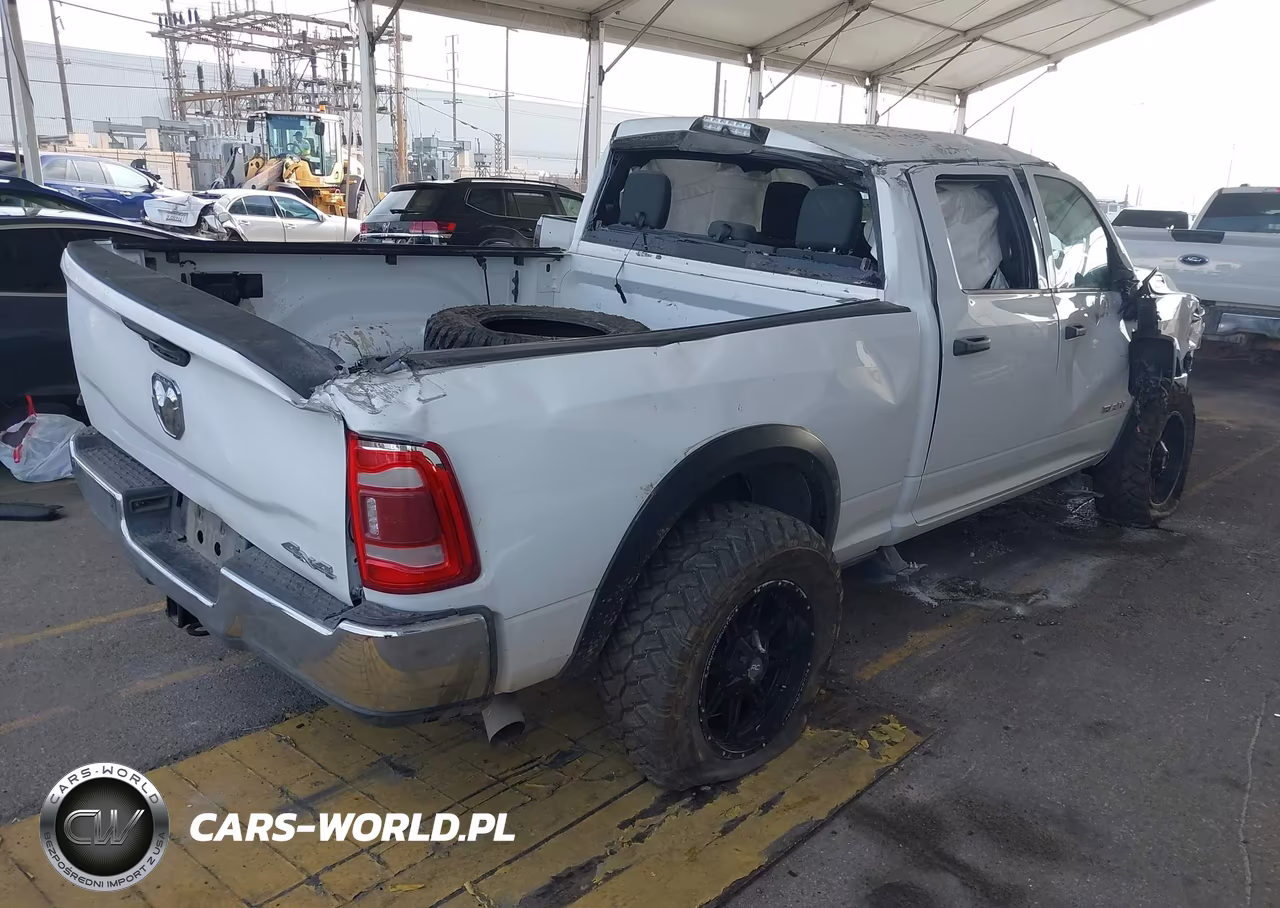 2021 Ram 3500 Tradesman 4X4 6'4 Box VIN:3C63R3CL0MG596813 - 4