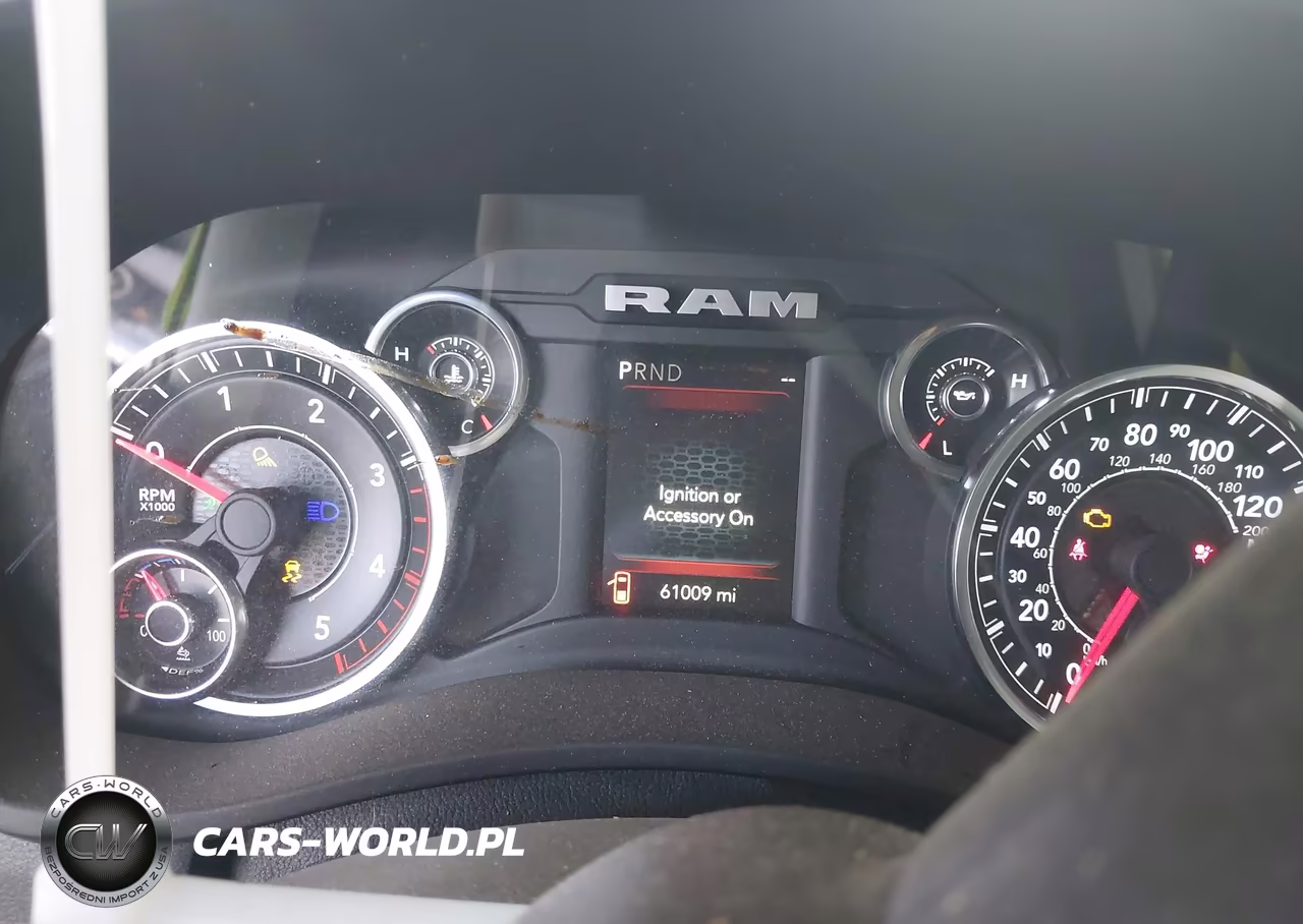 2021 Ram 3500 Tradesman 4X4 6'4 Box VIN:3C63R3CL0MG596813 - 7