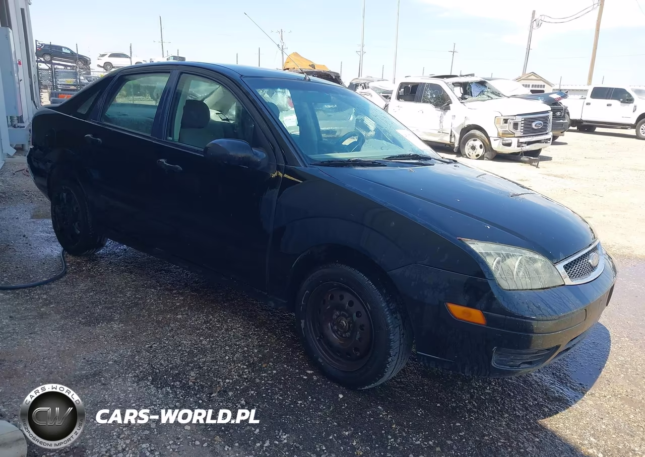 2005 Ford Focus Zx4