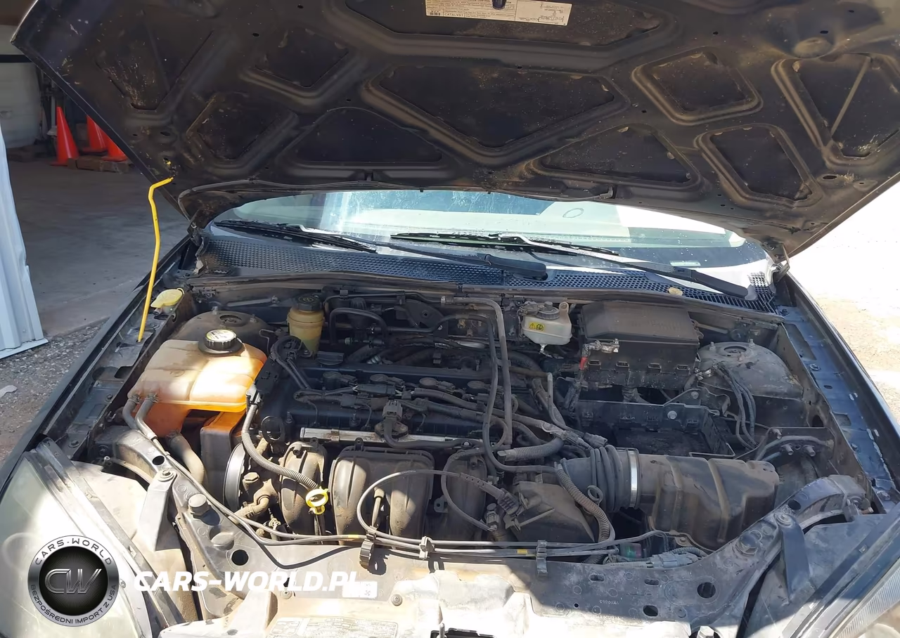 2005 Ford Focus Zx4 VIN:1FAFP34N35W280312 - 10