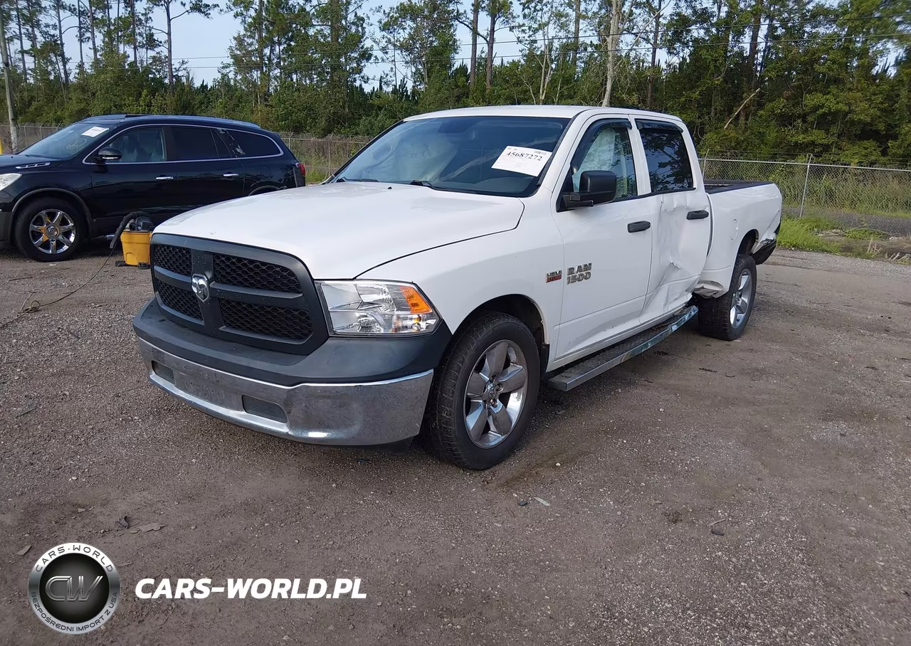 2014 Ram 1500 Tradesman VIN:1C6RR6ST3ES478424 - 2