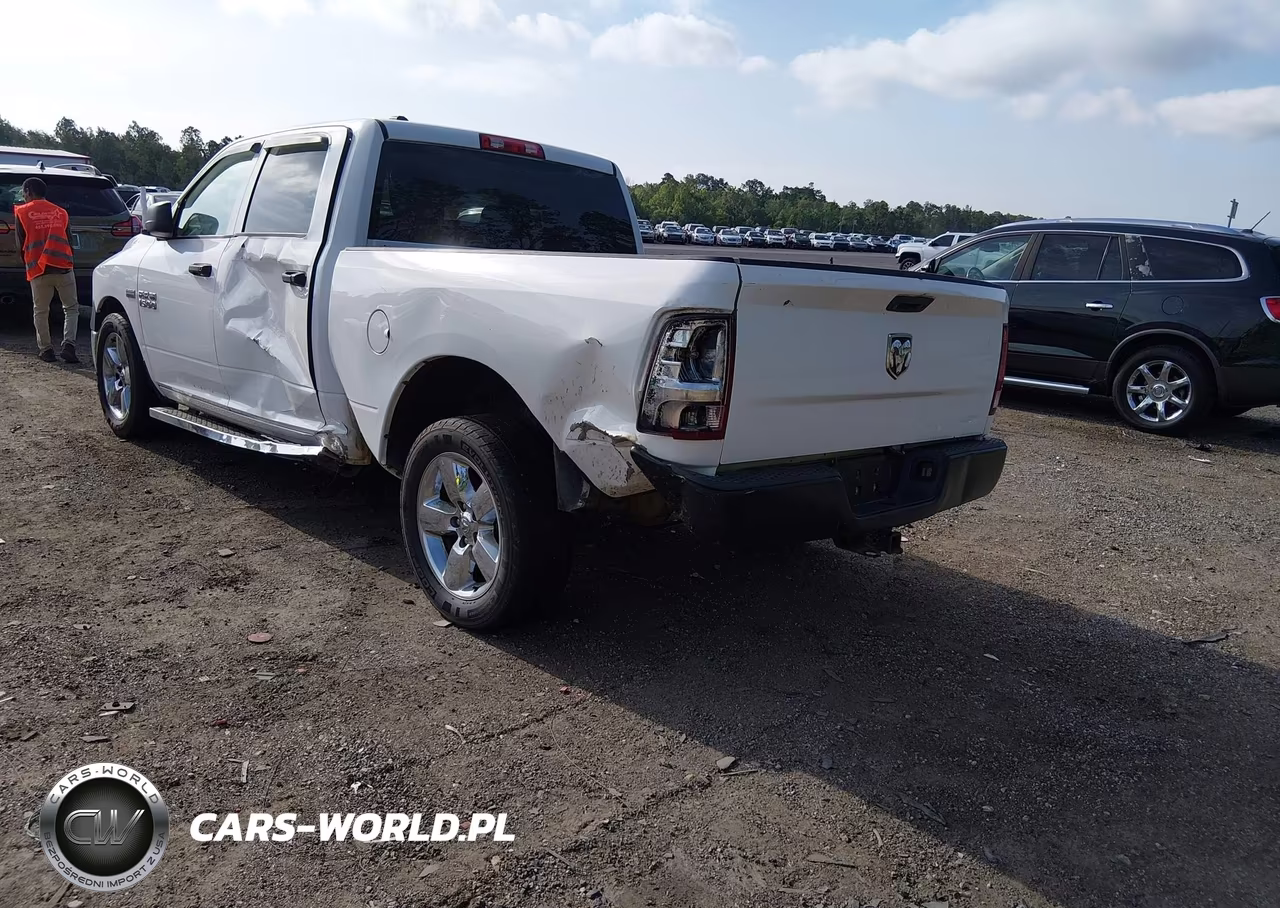2014 Ram 1500 Tradesman VIN:1C6RR6ST3ES478424 - 3