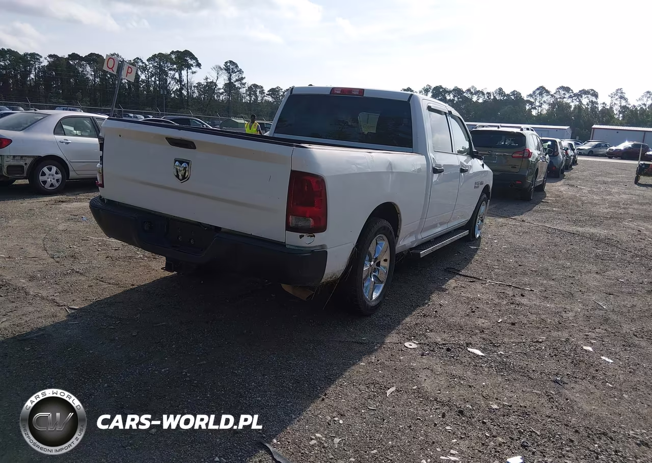 2014 Ram 1500 Tradesman VIN:1C6RR6ST3ES478424 - 4