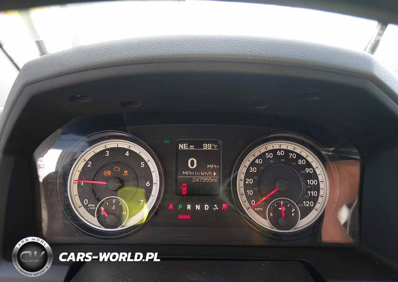 2014 Ram 1500 Tradesman VIN:1C6RR6ST3ES478424 - 7