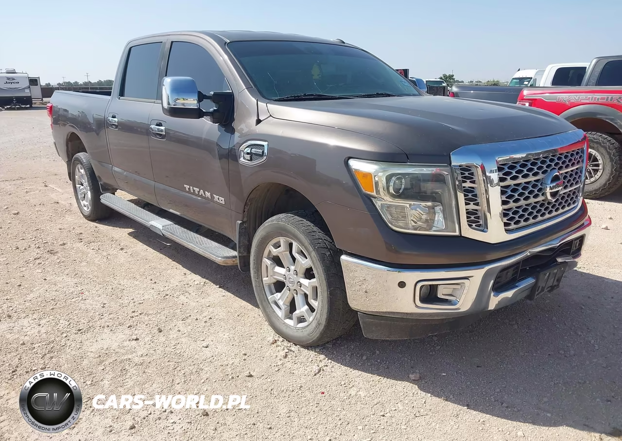 2016 Nissan Titan Xd Sl Diesel