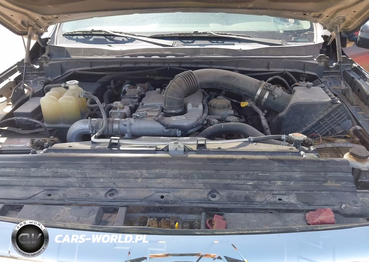 2016 Nissan Titan Xd Sl Diesel VIN:1N6BA1F26GN512872 - 10