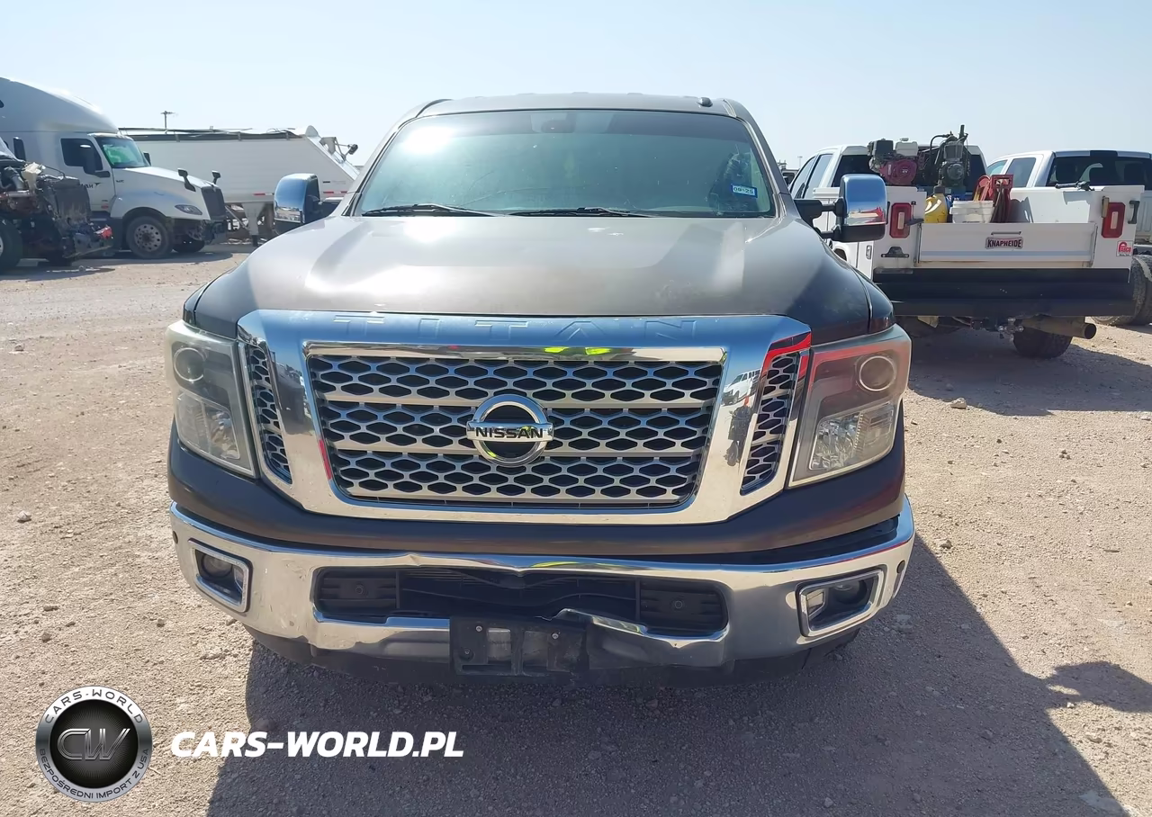 2016 Nissan Titan Xd Sl Diesel VIN:1N6BA1F26GN512872 - 12