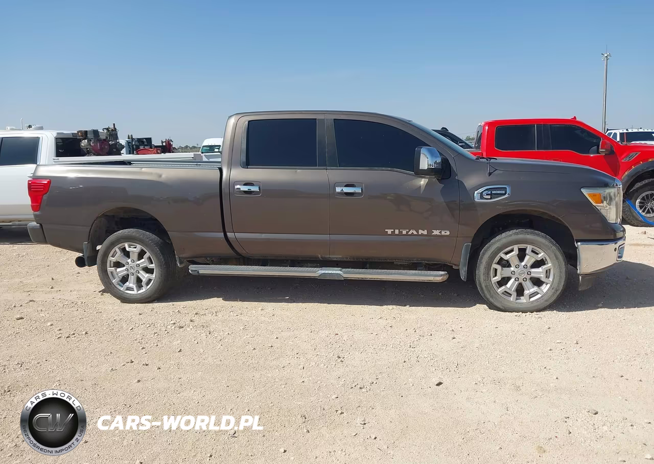 2016 Nissan Titan Xd Sl Diesel VIN:1N6BA1F26GN512872 - 13