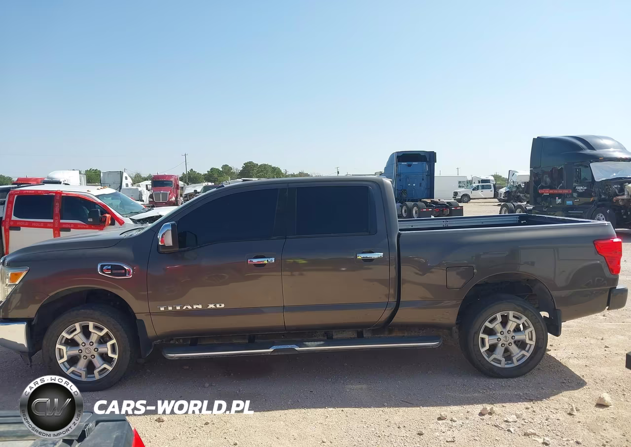 2016 Nissan Titan Xd Sl Diesel VIN:1N6BA1F26GN512872 - 14