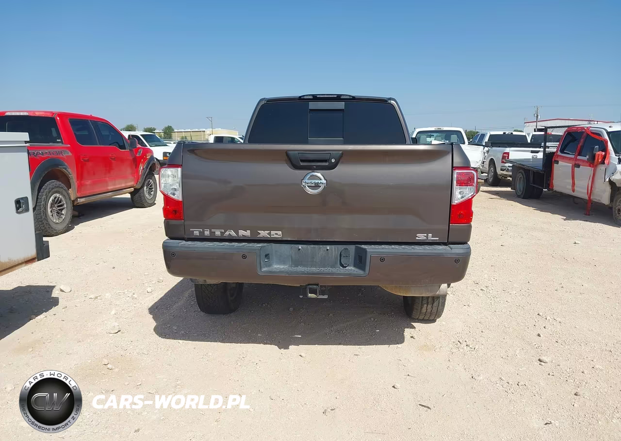2016 Nissan Titan Xd Sl Diesel VIN:1N6BA1F26GN512872 - 16
