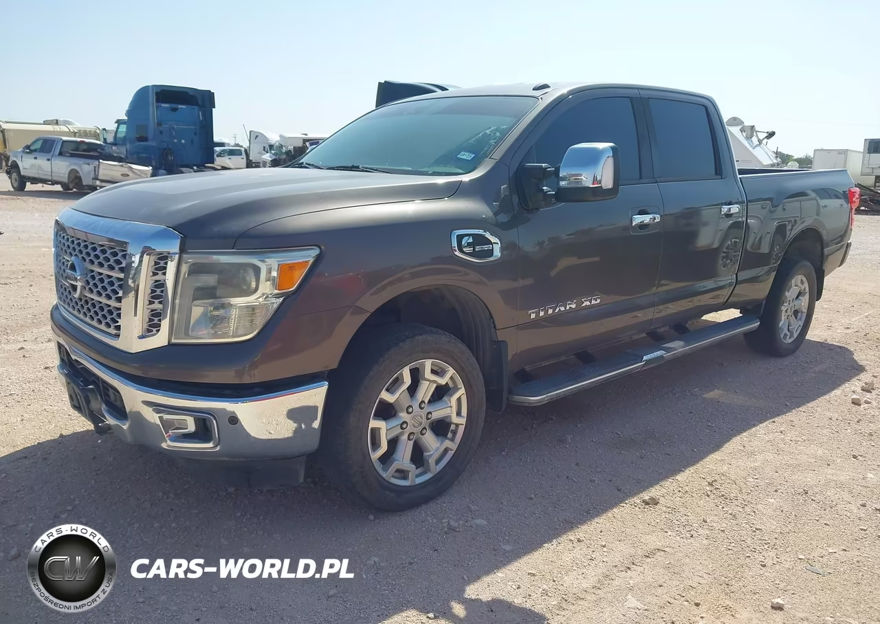 2016 Nissan Titan Xd Sl Diesel VIN:1N6BA1F26GN512872 - 2