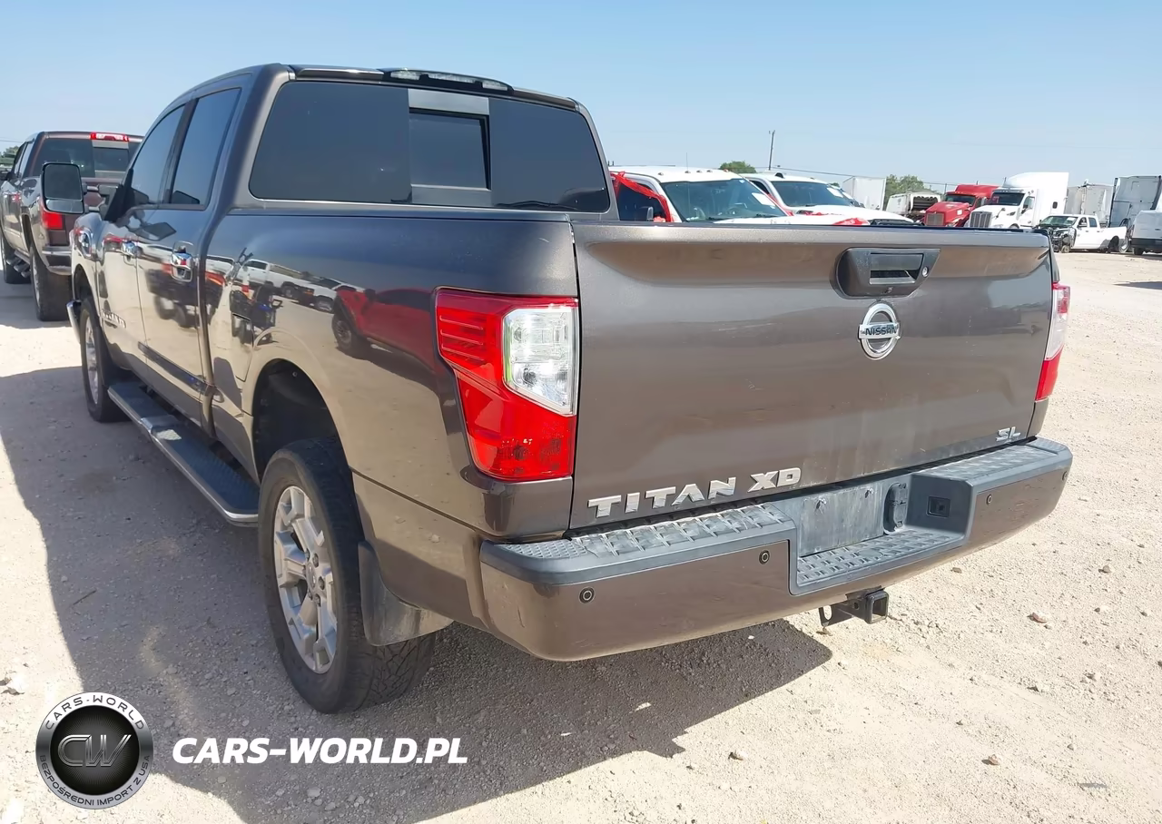 2016 Nissan Titan Xd Sl Diesel VIN:1N6BA1F26GN512872 - 3