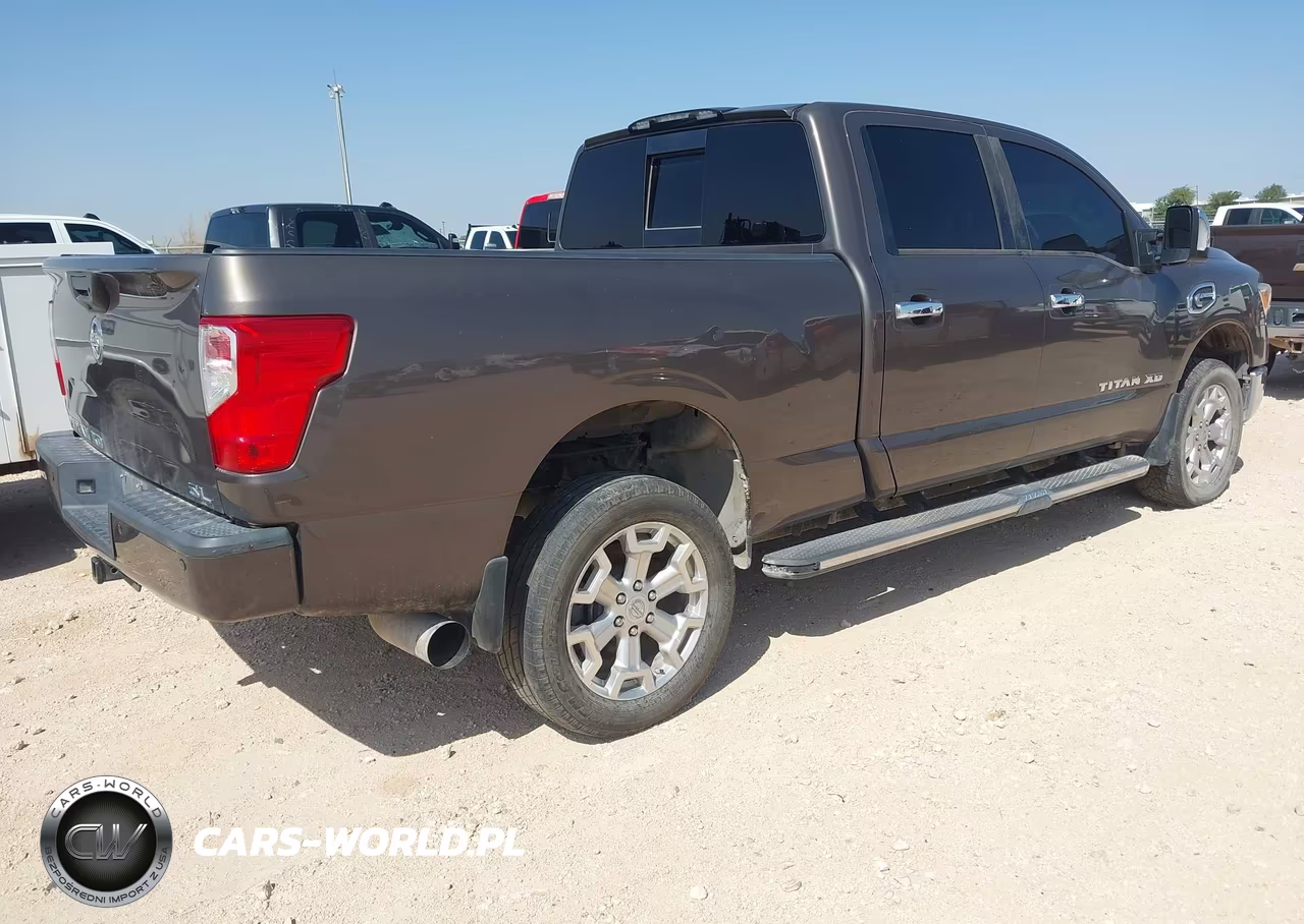 2016 Nissan Titan Xd Sl Diesel VIN:1N6BA1F26GN512872 - 4
