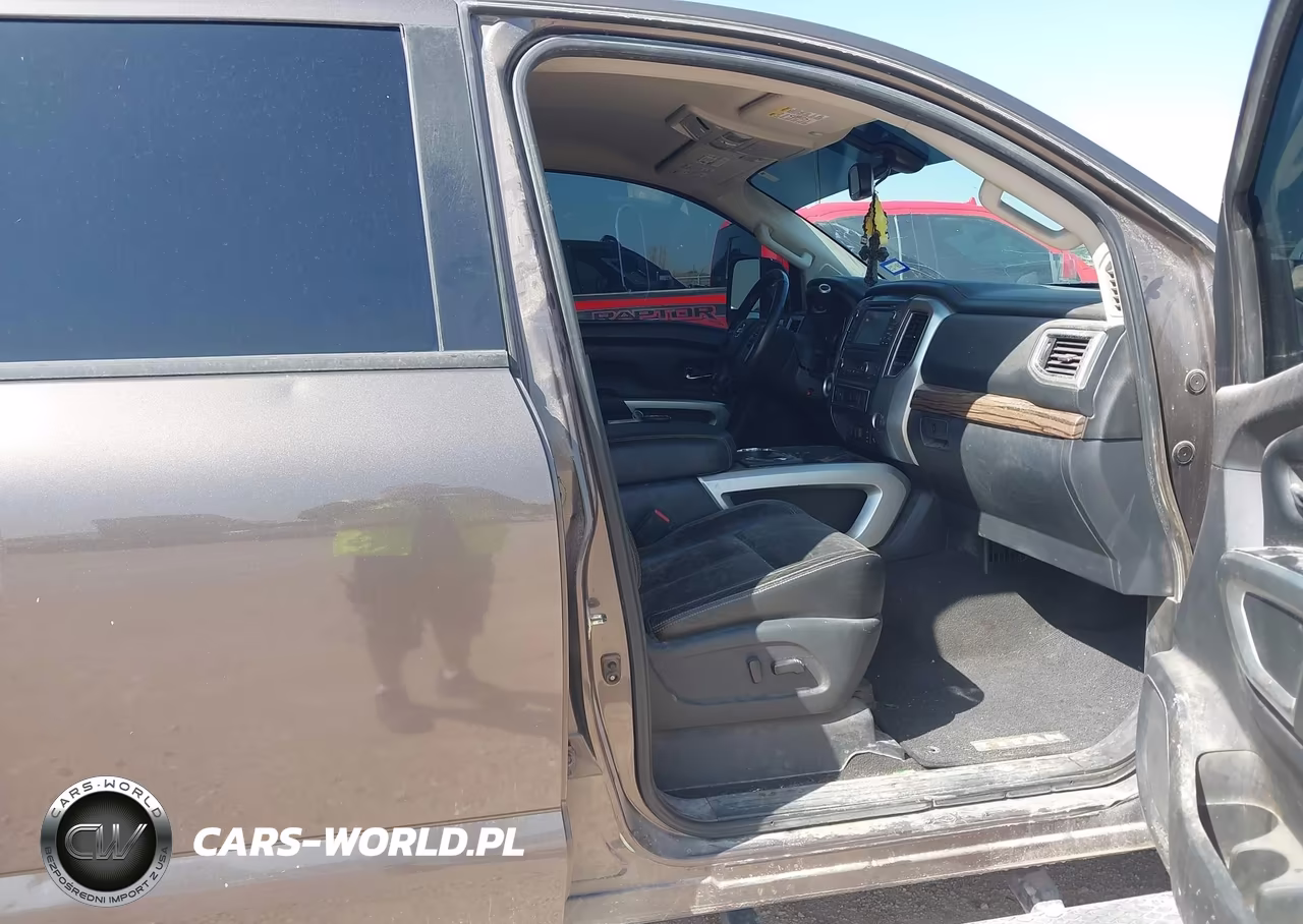 2016 Nissan Titan Xd Sl Diesel VIN:1N6BA1F26GN512872 - 5