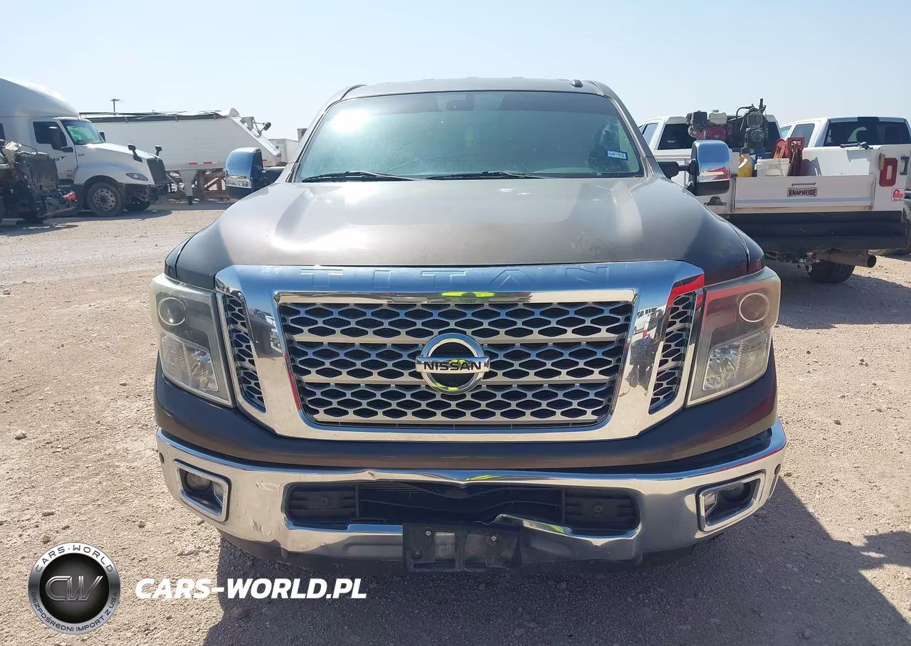 2016 Nissan Titan Xd Sl Diesel VIN:1N6BA1F26GN512872 - 6