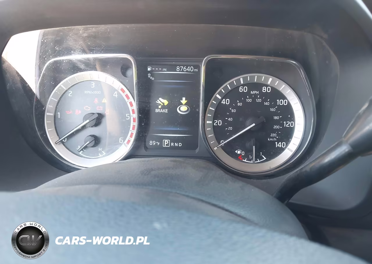 2016 Nissan Titan Xd Sl Diesel VIN:1N6BA1F26GN512872 - 7