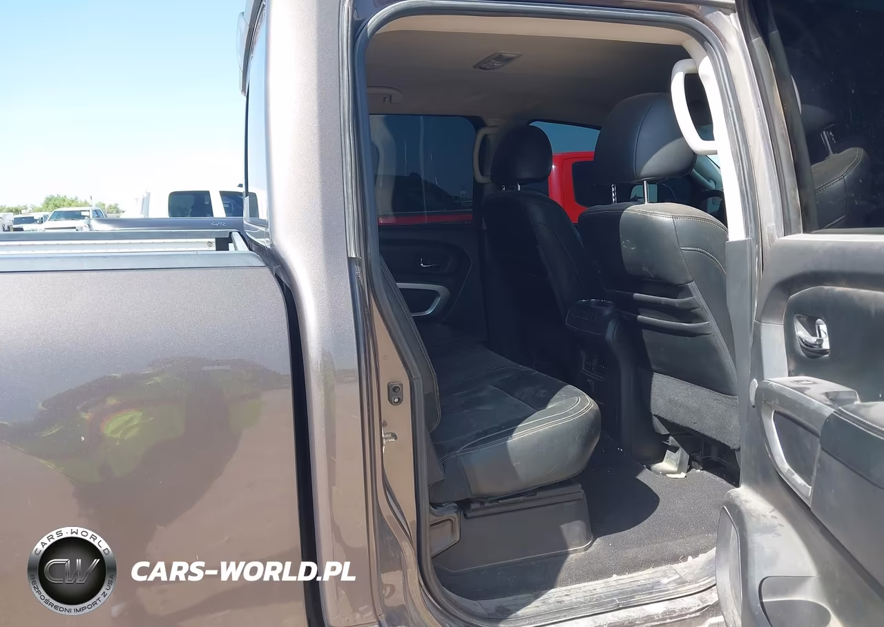 2016 Nissan Titan Xd Sl Diesel VIN:1N6BA1F26GN512872 - 8