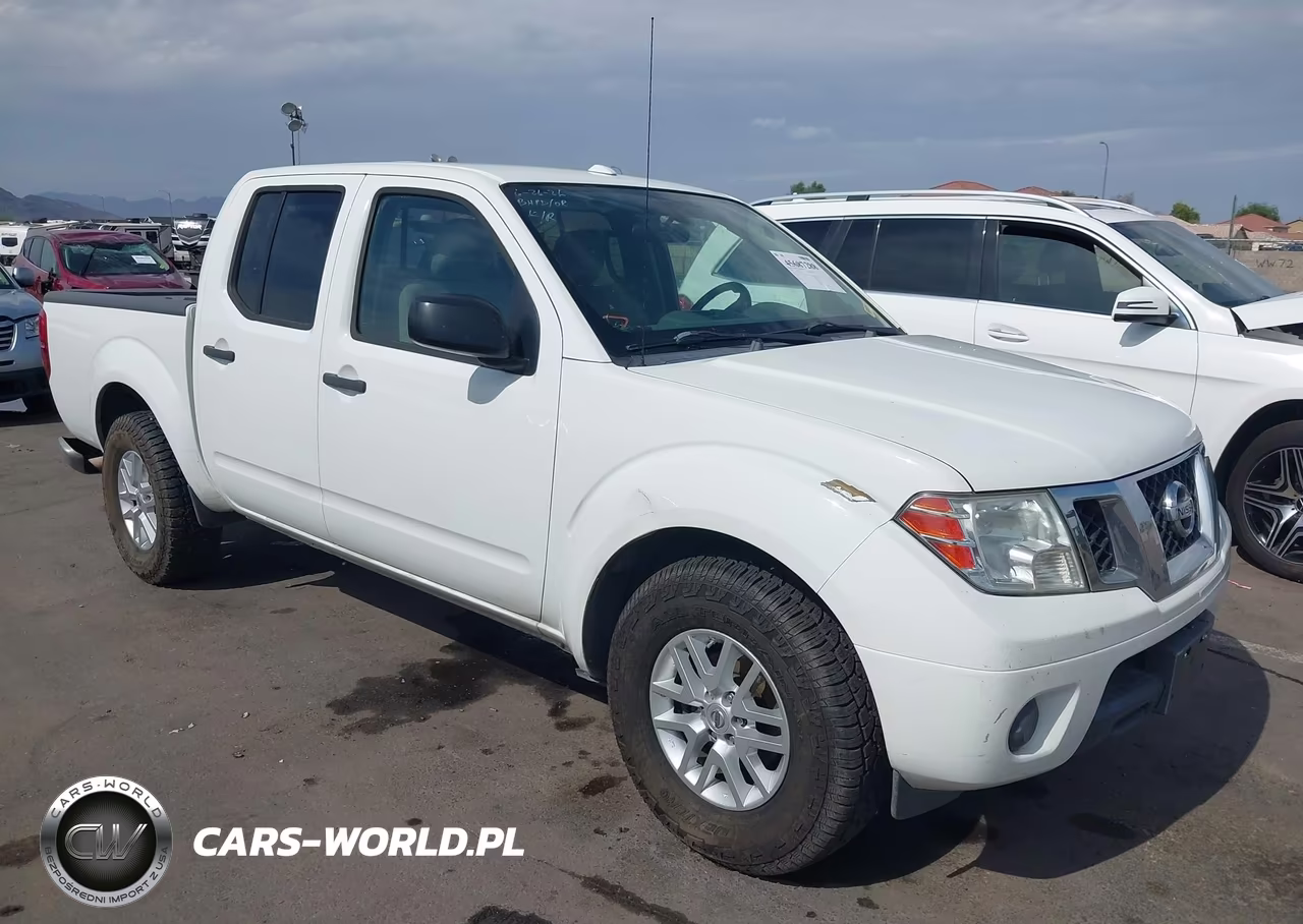 2018 Nissan Frontier Sv