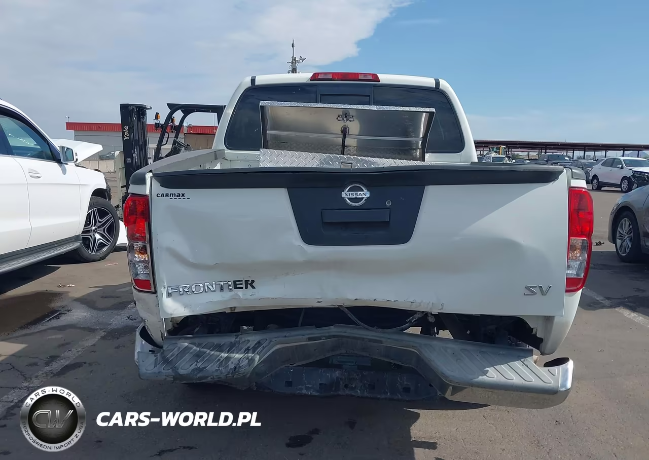2018 Nissan Frontier Sv VIN:1N6AD0ER0JN748247 - 16