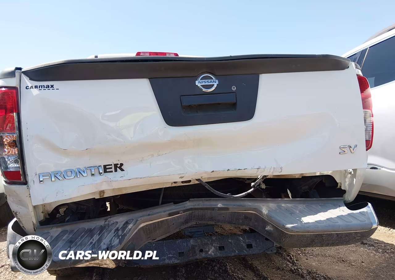2018 Nissan Frontier Sv VIN:1N6AD0ER0JN748247 - 17