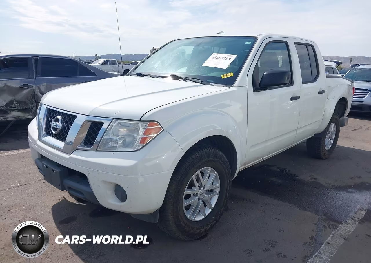 2018 Nissan Frontier Sv VIN:1N6AD0ER0JN748247 - 2
