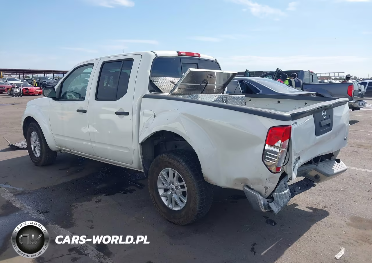 2018 Nissan Frontier Sv VIN:1N6AD0ER0JN748247 - 3