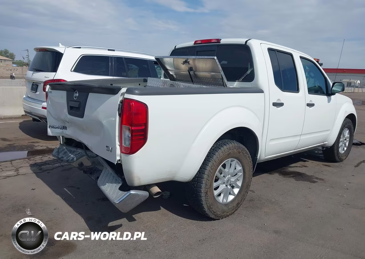 2018 Nissan Frontier Sv VIN:1N6AD0ER0JN748247 - 4