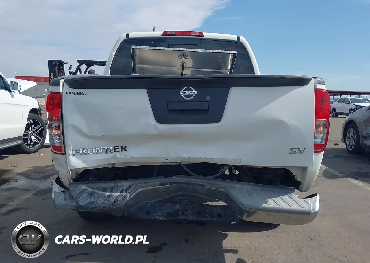 2018 Nissan Frontier Sv VIN:1N6AD0ER0JN748247 - 6