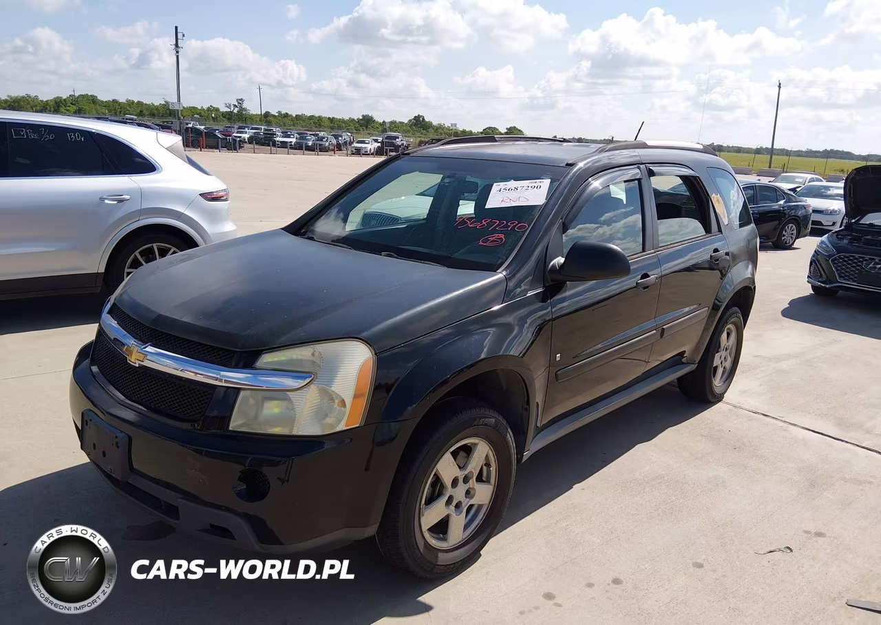2008 Chevrolet Equinox Ls VIN:2CNDL13F186332901 - 2