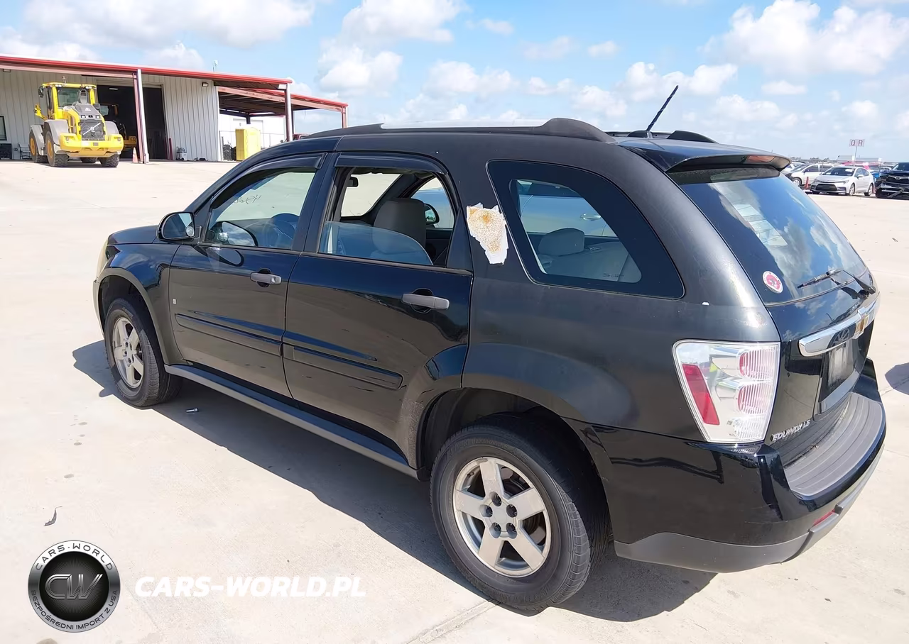 2008 Chevrolet Equinox Ls VIN:2CNDL13F186332901 - 3