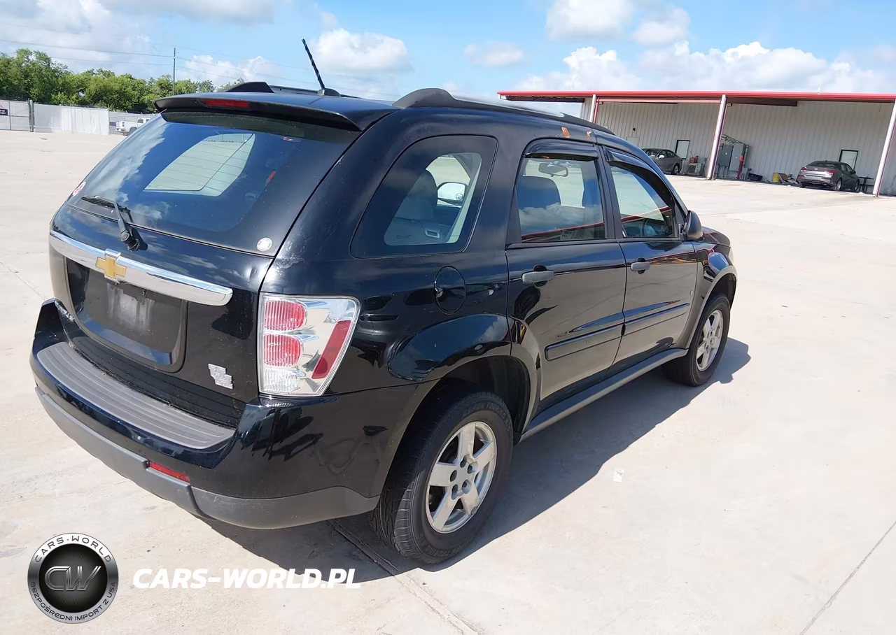 2008 Chevrolet Equinox Ls VIN:2CNDL13F186332901 - 4