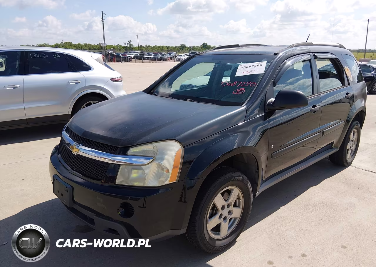 2008 Chevrolet Equinox Ls VIN:2CNDL13F186332901 - 6