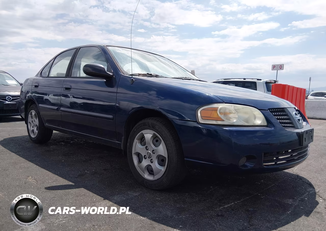 2006 Nissan Sentra 1.8