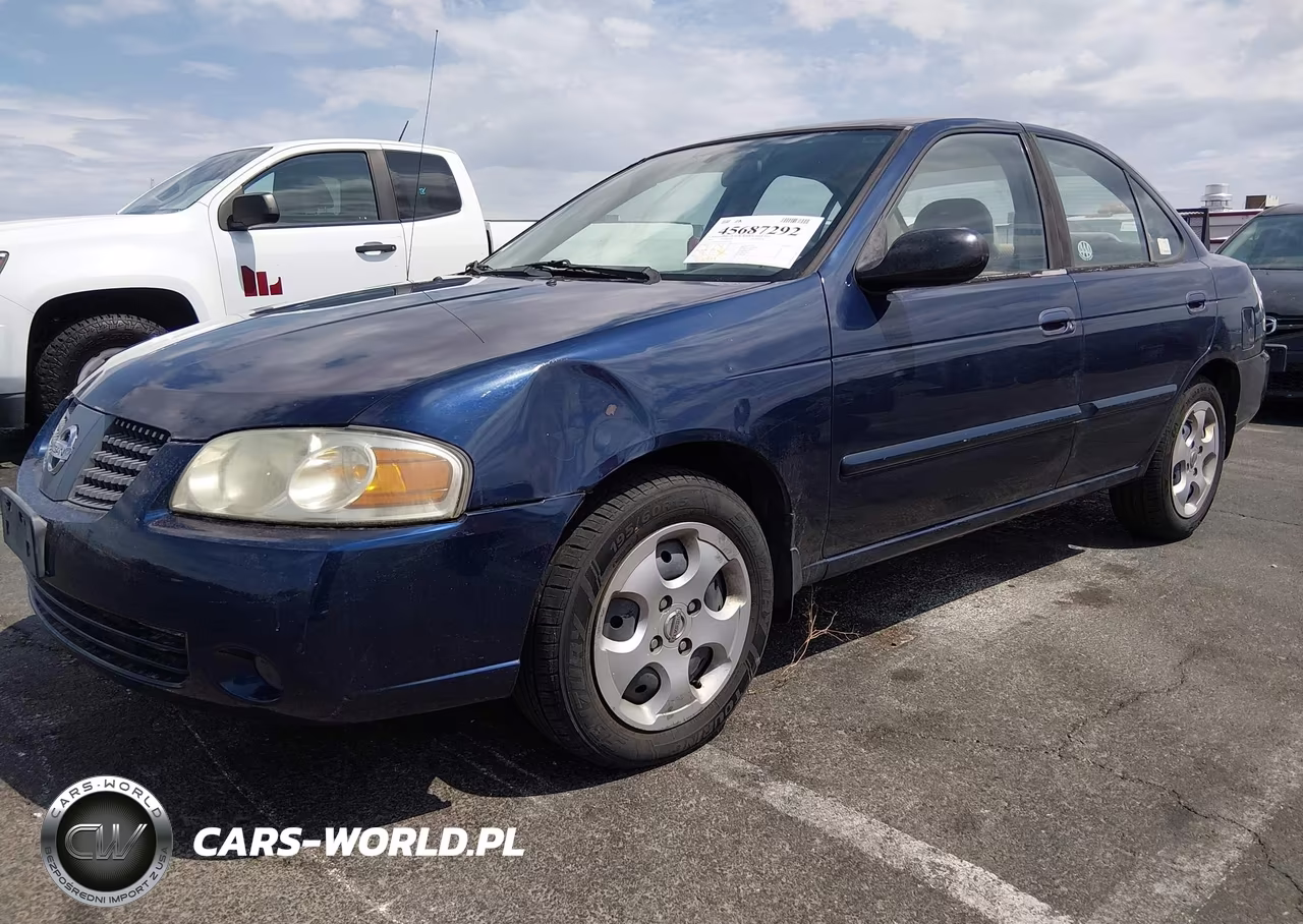 2006 Nissan Sentra 1.8 VIN:3N1CB51D56L536592 - 2