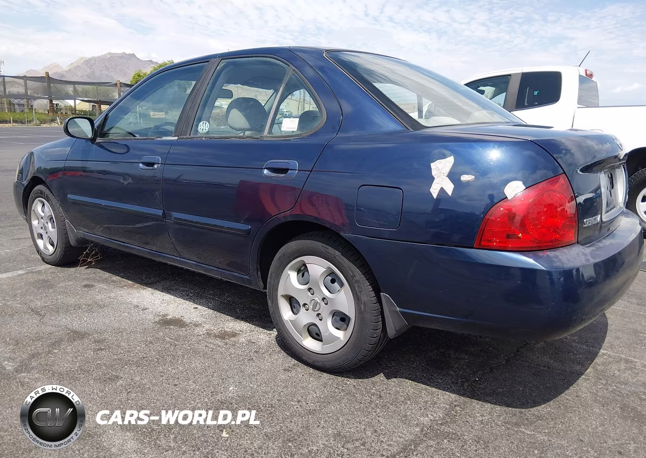 2006 Nissan Sentra 1.8 VIN:3N1CB51D56L536592 - 3
