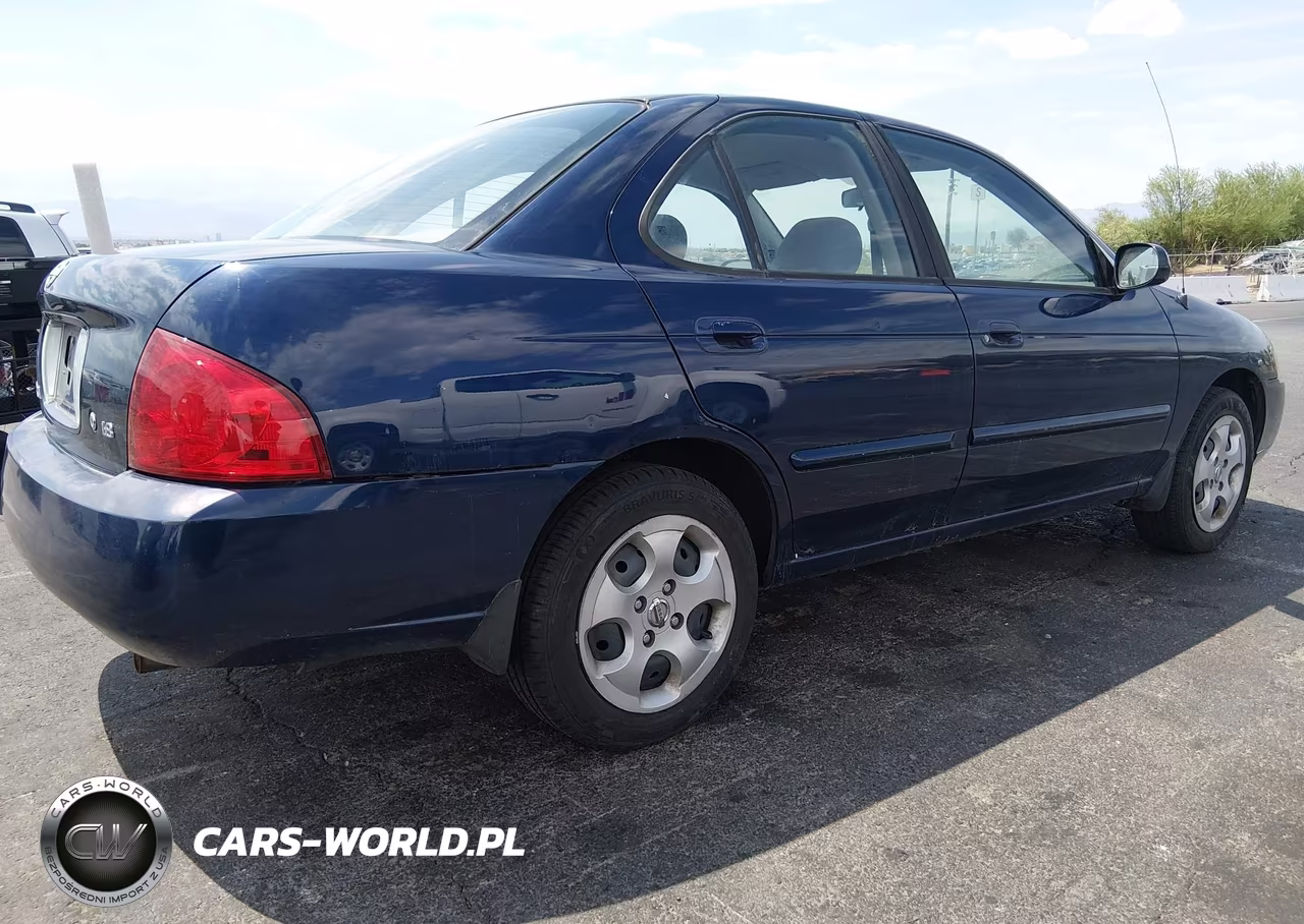 2006 Nissan Sentra 1.8 VIN:3N1CB51D56L536592 - 4