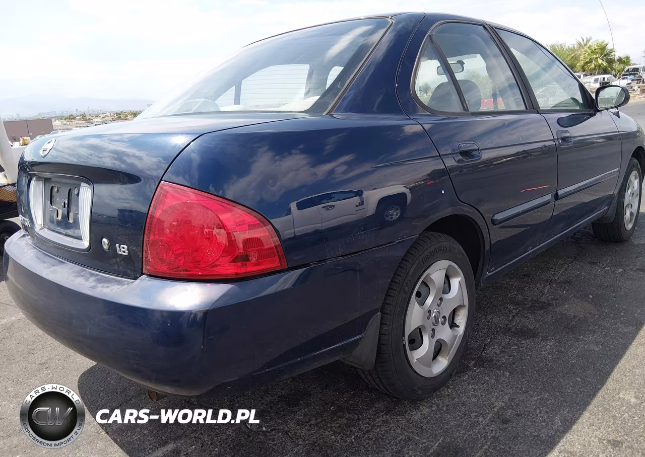 2006 Nissan Sentra 1.8 VIN:3N1CB51D56L536592 - 6