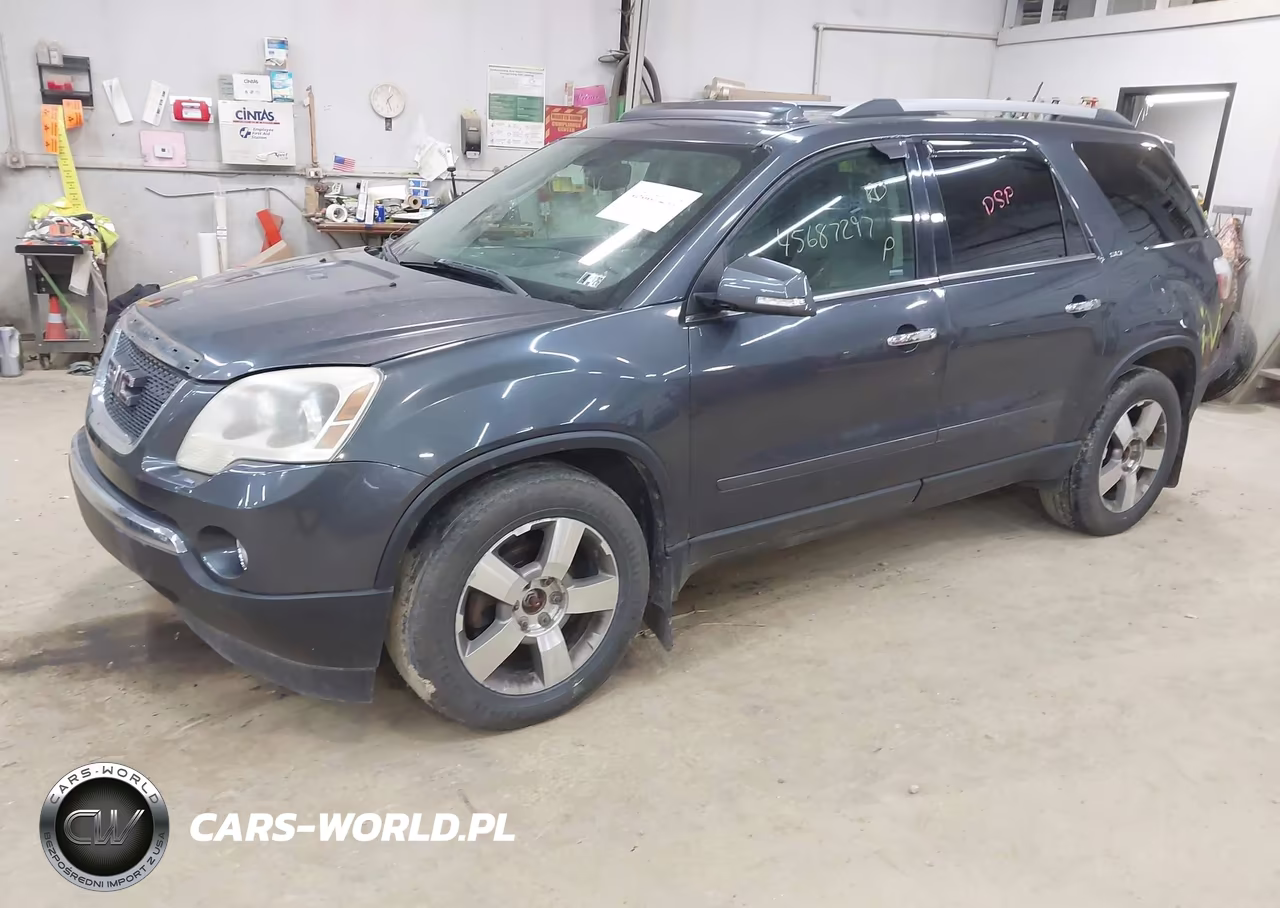 2011 GMC Acadia Slt-1 VIN:1GKKVRED8BJ163734 - 2
